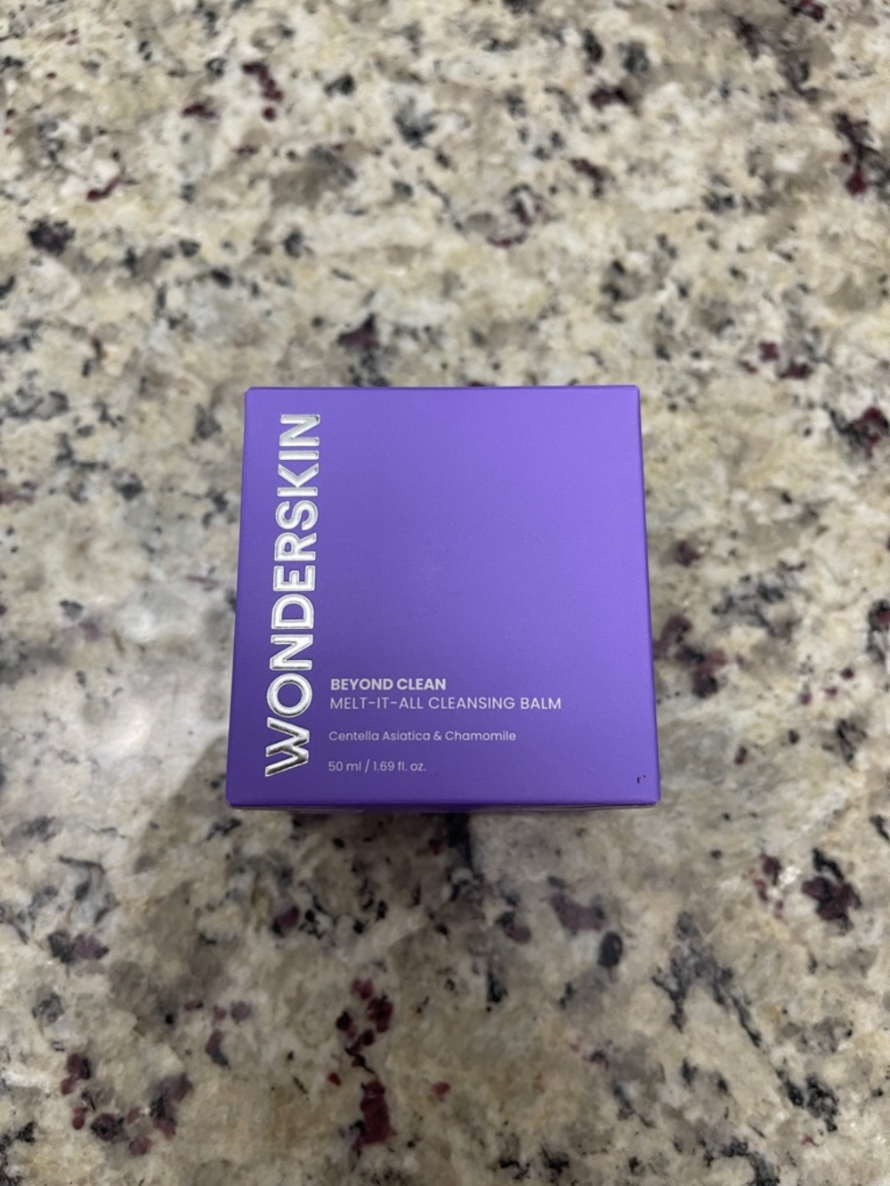 Wonderskin melt it all cleaning balm